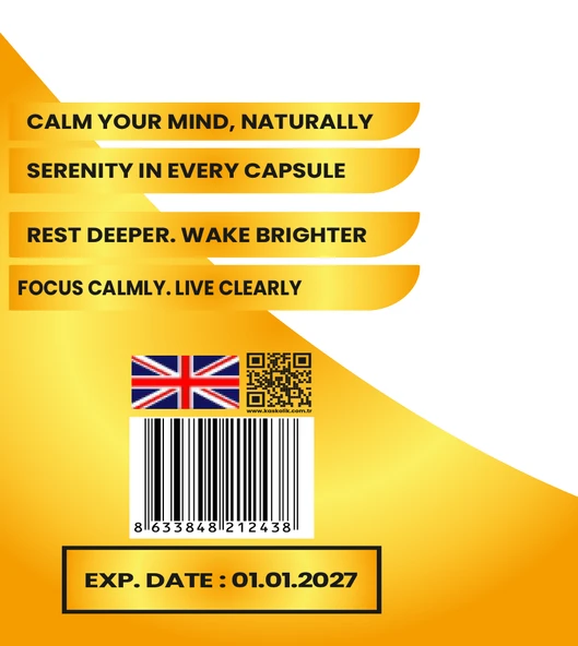 ImperiumPharma Gaba 60 Kapsül - Resim 3