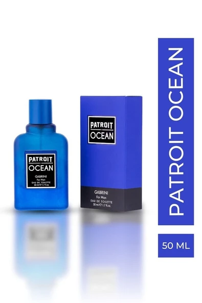 Patroit Ocean For Man EDT 50 ml ürün görseli 1