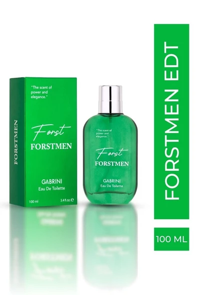 Gabrini Forstmen Green EDT 100 Ml ürün görseli 1