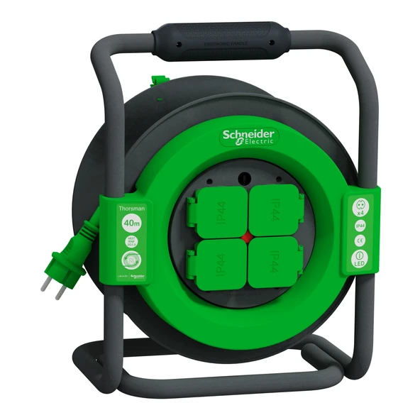 Schneider Electric IMT33158 Thorsman 40 Metre Kablolu Makarı IP44 ürün görseli 1