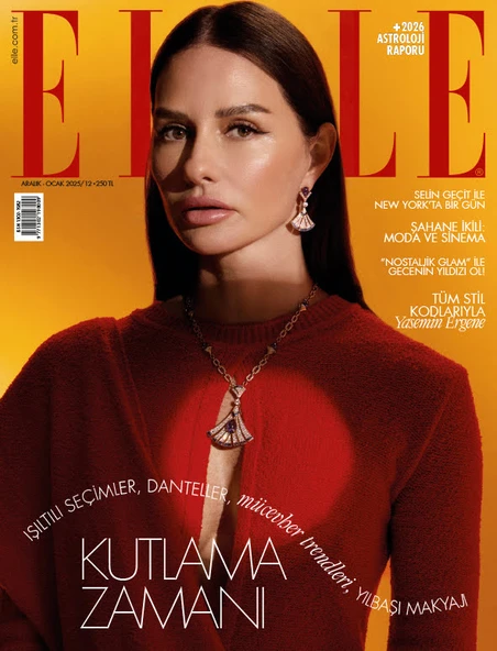 ELLE Dergi Aralık 2025 - Ocak 2026 ürün görseli 1