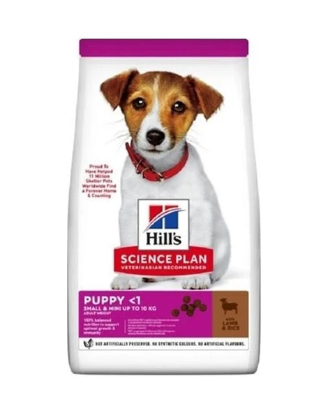Hill's Mini Puppy Kuzu Etli ve Pirinçli Yavru Köpek Maması 6 Kg ürün görseli 1