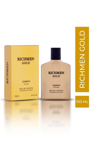 Richmen Gold EDT For Man 100 ml ürün görseli 1