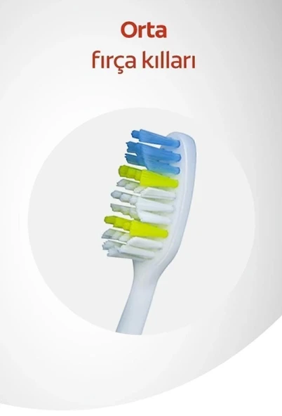 Colgate Diş Fırçası Extra Clean Colors 3'lü - Resim 3