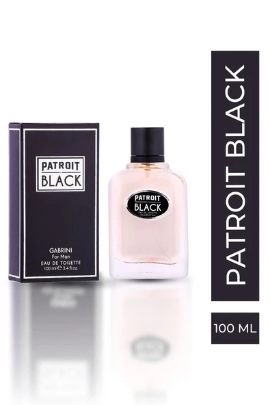 Patroit Black EDT For Men 100ml ürün görseli 1