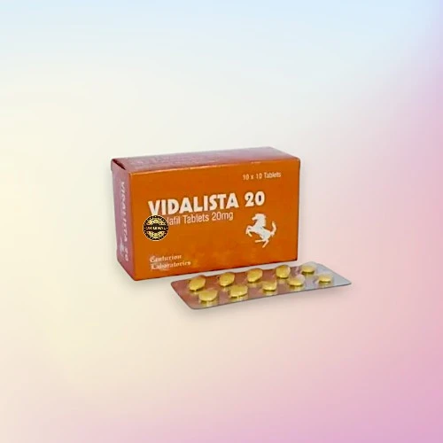 Vidalista 20mg  Tadalafil10'lu Tablet vücut geliştirme takviye ve enerji takviyesi 1 Kutu  Tablet ürün görseli 1
