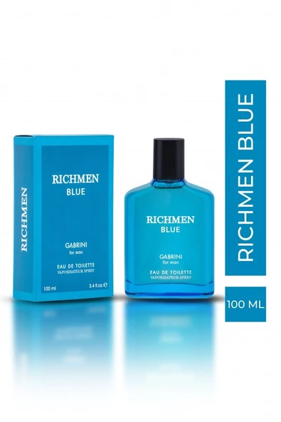 Richmen Blue EDT For Man 100 ml ürün görseli 1