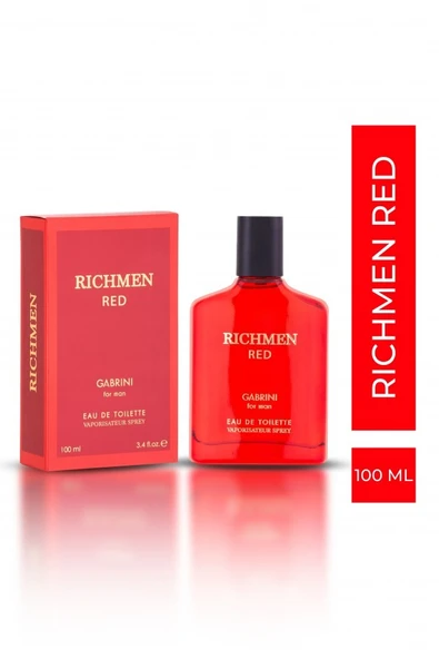 Richmen Red EDT For Man 100 ml ürün görseli 1