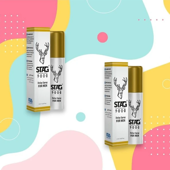 2 Kutu Stag 9.0.0.0 Ozel Etkili Sprey ürün görseli 1