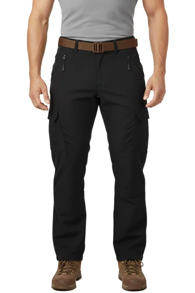 Erkek Kışlık Soft Jel Taktik İçi Polar Pantolon Regular BGL-ST04974 ürün görseli 1