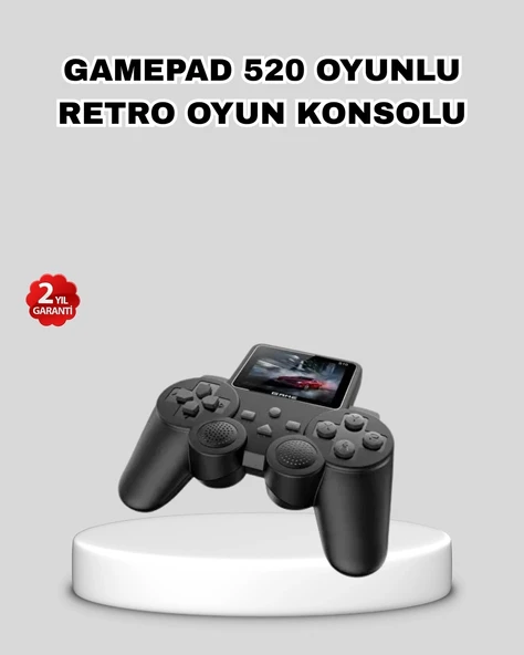 Mey İthalat® Atari S10 Taşınabilir Retro Oyun Konsolu 2.8 İnç Renkli Ekran Nostaljik ürün görseli 1