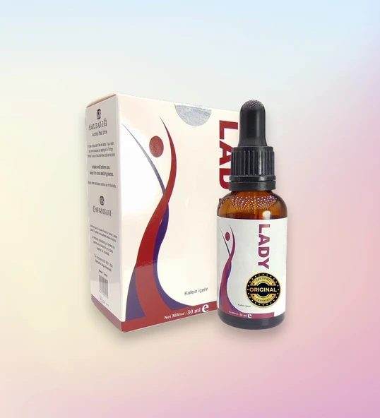 Lady Era Bayanlara ozel vücut geliştirme takviye ve enerji takviyesi Damlası 30 Ml ürün görseli 1