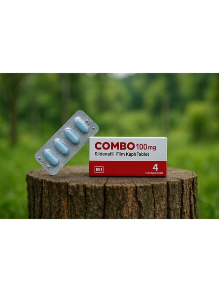 Combo  4'lu 100 Mg Sağlık vücut geliştirme takviye ve enerji takviyesi ürün görseli 1