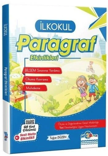 İlkokul Paragraf Etkinlikleri Mavi Boncuk Yayınları ürün görseli 1