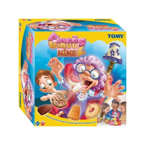 Mey İthalat® 72465 Tomy Cingöz Nine 6-99 yaş ürün görseli 1