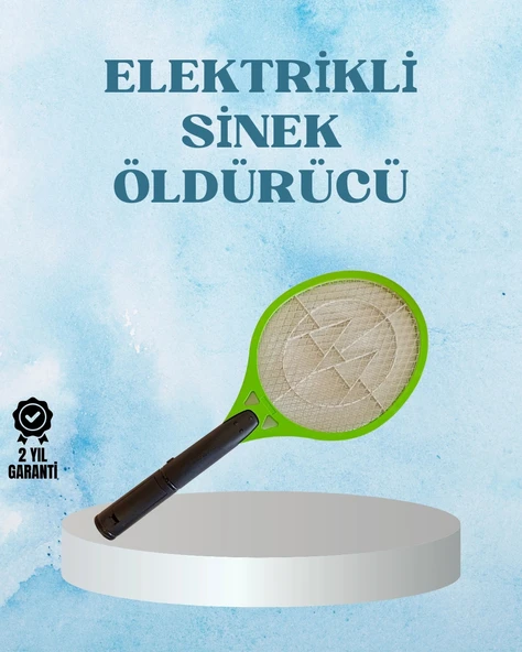 Mey İthalat® Böcek Önleyici Elektronik Sinek Öldürücü | Üç Katmanlı Güvenlik Izgarası ürün görseli 1