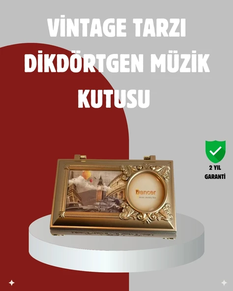 Mey İthalat® Kız Çocuk Oyuncak Piyano Görünümlü Balerinli Müzik Kutusu ürün görseli 1