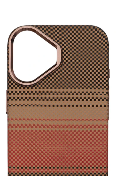 Pixel Weave Case iPhone 16 Kum Alevi ürün görseli 1