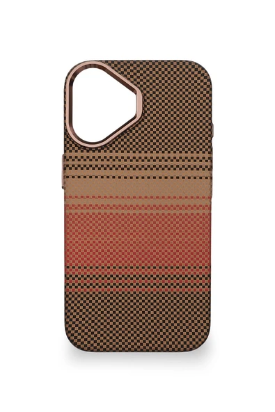 Pixel Weave Case iPhone 16 Kum Alevi - Resim 2