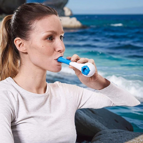 Face Yoga Ayarlanabilir Nefes Egzersiz Aleti Model 3 ürün görseli 1