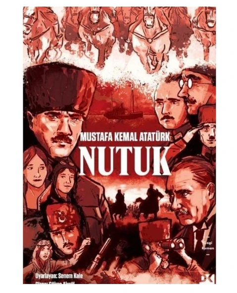 Doğan - Mustafa Kemal Atatürk Nutuk - Çizgi Roman - Senem Kale ürün görseli 1