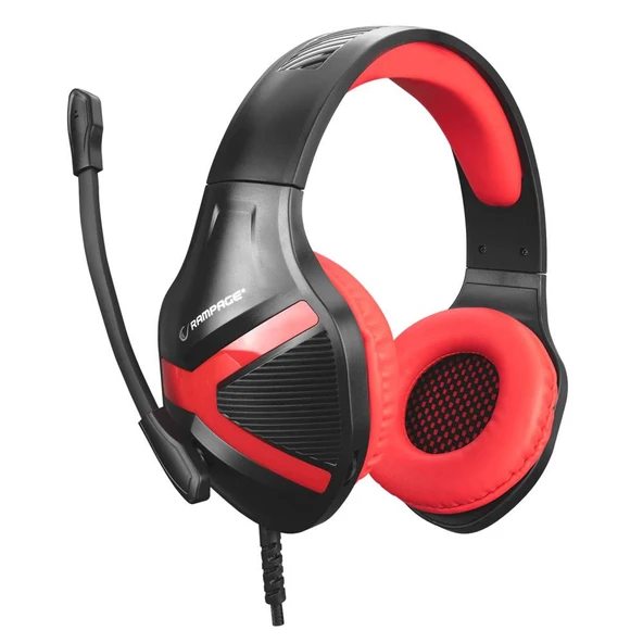 Rampage RM-X1 Python Kafa Üstü Oyuncu Kulaklığı 3.5mm PC/PS4/XBOX - Resim 3