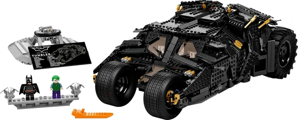 LEGO 76240 DC Batman Batmobile Tumbler - Resim 3
