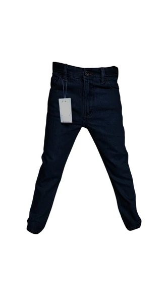 Erkek Çocuk Jeans Pantolon / Lacivert - Esnek Kumaş ürün görseli 1