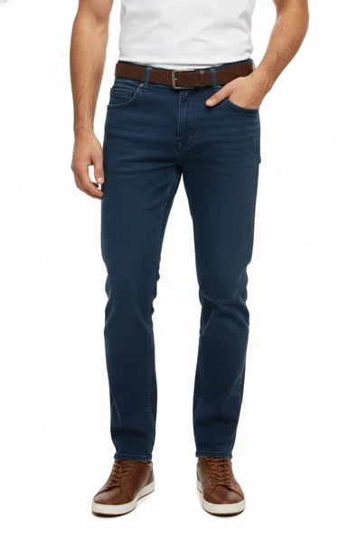 Erkek Regular Fit Jeans Pantolon 320 BGL-ST04977 ürün görseli 1