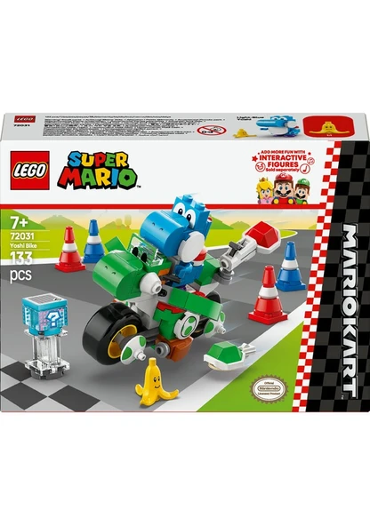 Lego Super Mario Yoshi Bike 72031 Lisanslı Ürün ürün görseli 1
