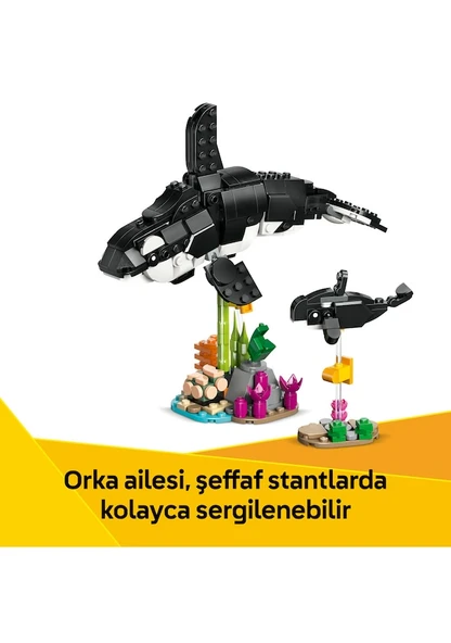 Lego Creator 3in1 - Panda Ailesi 31165 Lisanslı Ürün - Resim 4