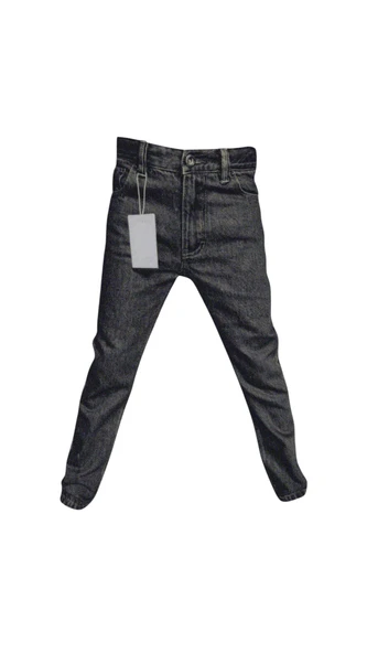 Erkek Çocuk Jeans Pantolon / Antrasit - Esnek Kumaş ürün görseli 1