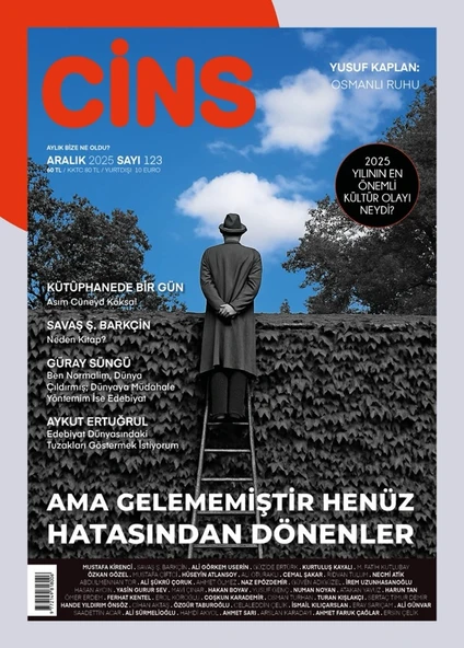 Cins Dergi 123.Sayı Aralık 2025 ürün görseli 1