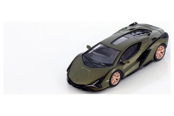 Kinsmart Die Cast Lamborghini Sian FKP 37(Yeşil) 1/40 Model Araba ürün görseli 1