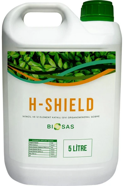 Biosas H-Shield 5 LT Organik Sıvı Gübre ürün görseli 1