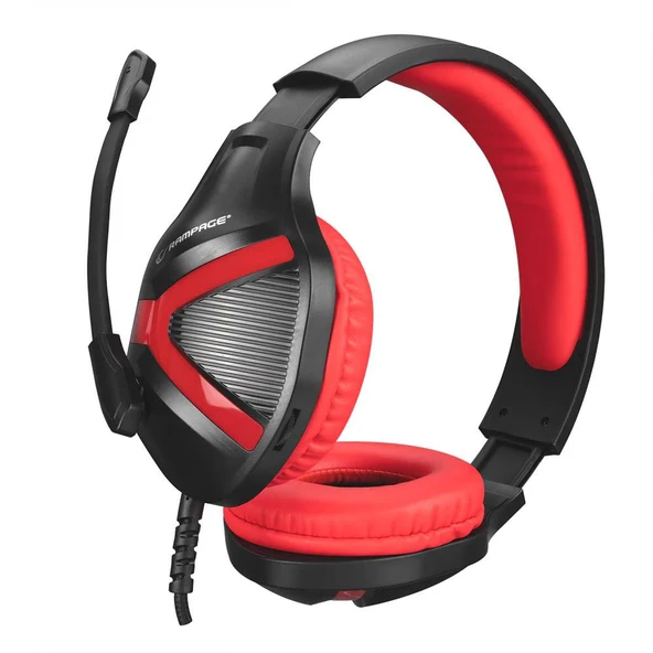 Rampage RM-X1 Python Kafa Üstü Oyuncu Kulaklığı 3.5mm PC/PS4/XBOX - Resim 4