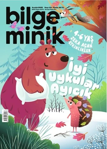Bilge Minik Dergi Aralık 2025 (3-6 yaş) ürün görseli 1