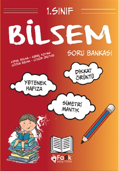 1. Sınıf Bilsem Soru Bankası Fark Yayınları ürün görseli 1