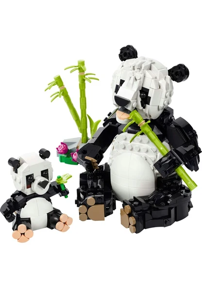 Lego Creator 3in1 - Panda Ailesi 31165 Lisanslı Ürün - Resim 9
