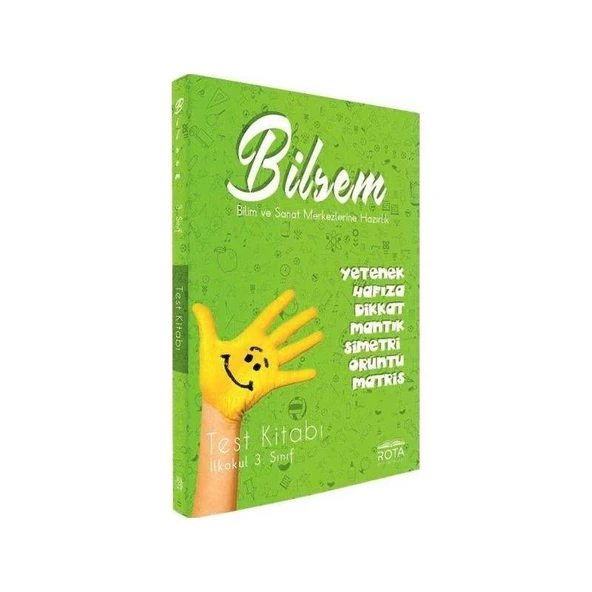3. Sınıf Bilsem Tablet Kitabı Rota Yayınları ürün görseli 1