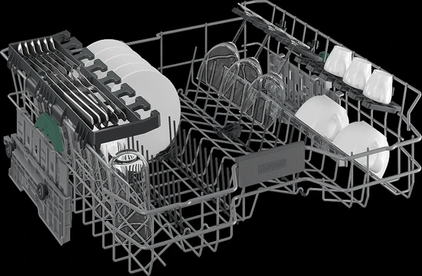 Arçelik ABC 161 B 6 Programlı Ankastre Bulaşık Makinesi - Resim 7