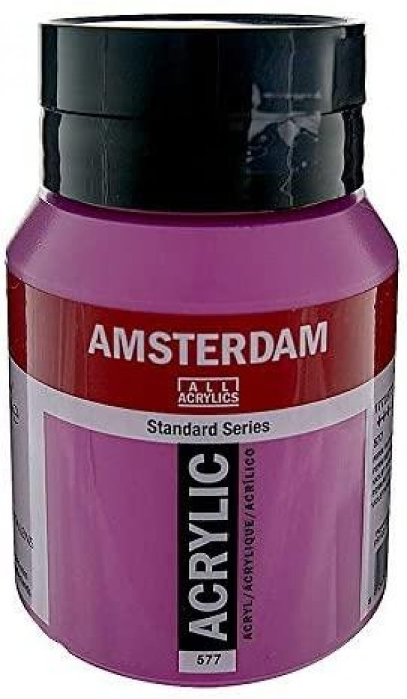 AAC ACRYLIC 500ML. P. RED VIOL LT ürün görseli 1