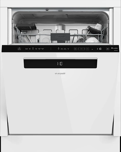 Arçelik ABC 161 B 6 Programlı Ankastre Bulaşık Makinesi - Resim 2