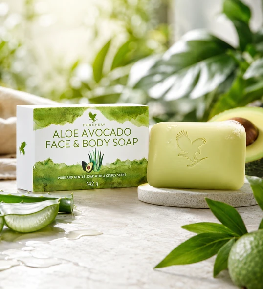 Forever Living Avocado Face & Body Soap- Yüz Ve Vücut Sabunu-1 Adet ürün görseli 1