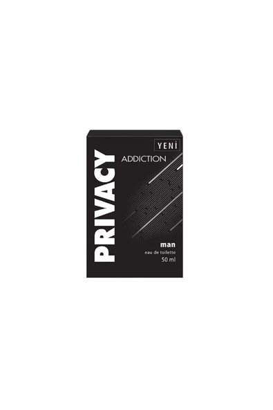 Privacy Addiction Man Parfüm 50 ml - Resim 2
