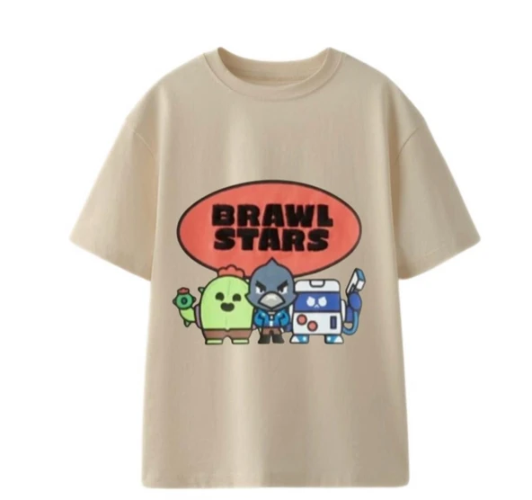 Brawl Stars Şortlu Erkek Çocuk Takım - Resim 3