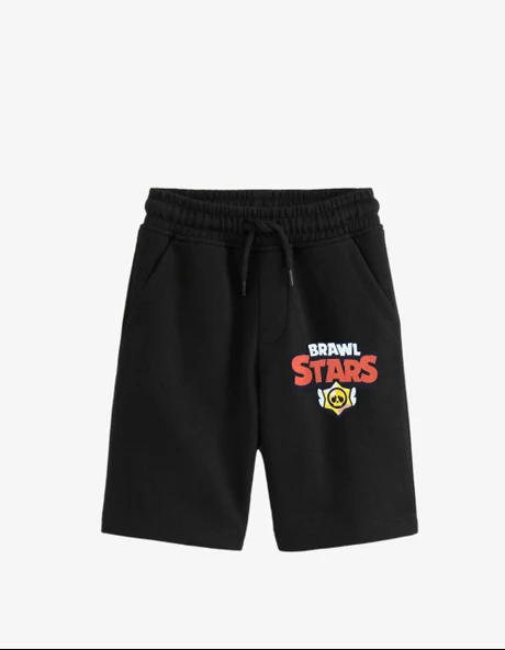 Brawl Stars Şortlu Erkek Çocuk Takım - Resim 4