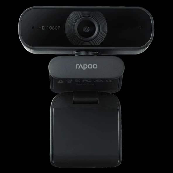 RAPOO C260 1080P Web Kamera - Resim 2