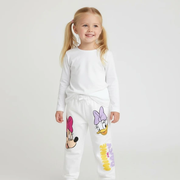 Mevsimlik Kız Çocuk Eşofman Alt - Resim 2