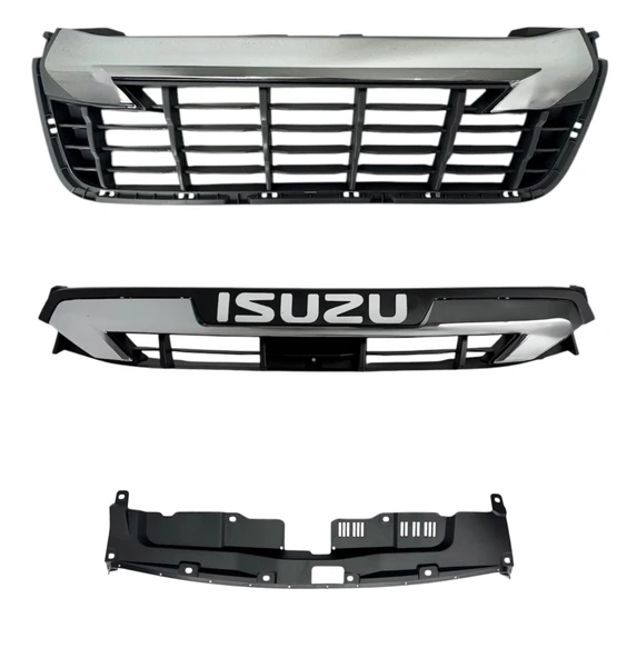 PANJUR D-MAX 20-22 ÖN (KROM/SİYAH) ürün görseli 1